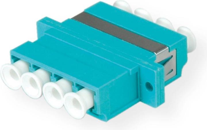 Actual product image Value FO coupling LC quad, OM3 PB (S/UTP, CAT6, 0.08 m)