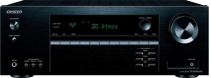 Onkyo TX-SR393DAB (5.2 channels, FM, DAB+)