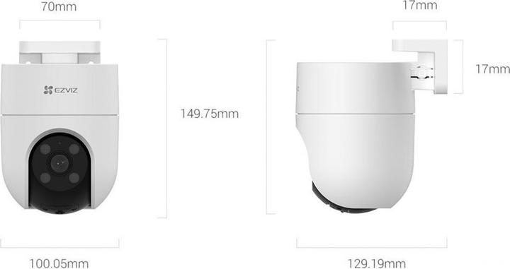 Produktbild EZVIZ H8C SE 3MP (3 Mpx)
