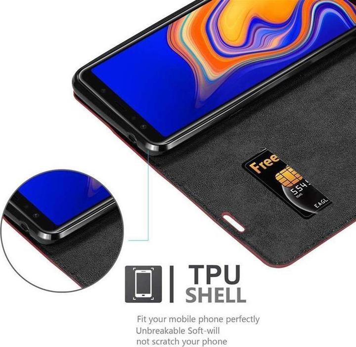 Image du produit Cadorabo Book Couverture magnétique invisible (Samsung Galaxy A6s)