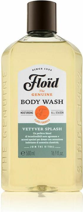 Produktbild Floid Body Wash Vetyver Splash (500 ml)