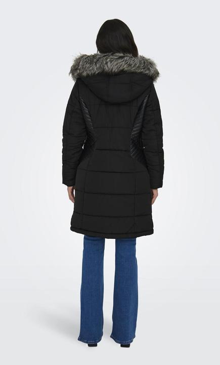 Image du produit Only Manteau à capuche en fourrure (XS)