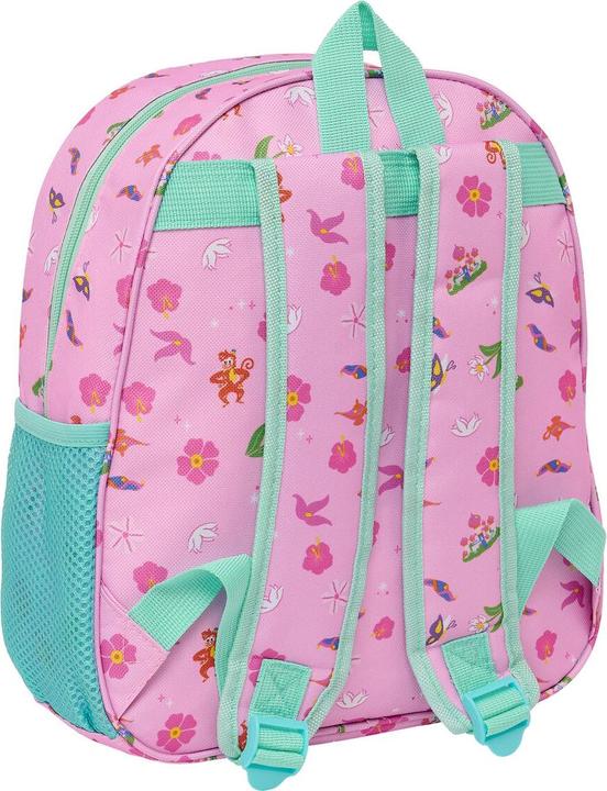 Produktbild Disney Princess Kinderrucksack 3D Jasmine Rosa 27 x 33 x 10 cm
