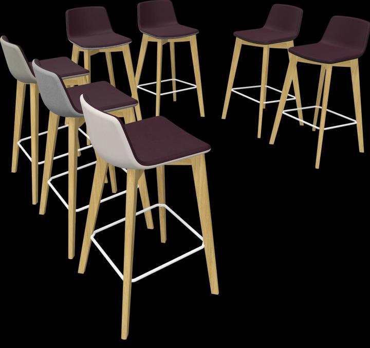 Image du produit Narbutas Tabouret de bar Twist & Sit
