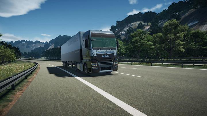 Produktbild Aerosoft On The Road Truck Simulator (PS5, EN)