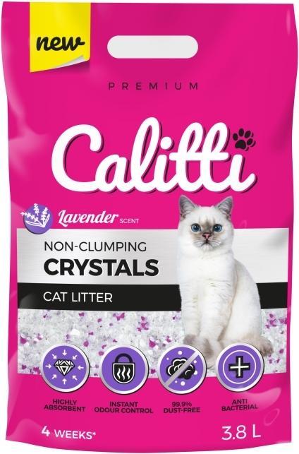Productafbeelding Calitti Kristal lavendel - Siliconen Nest 3.8l (Antibacterieel, 1.90 kg)