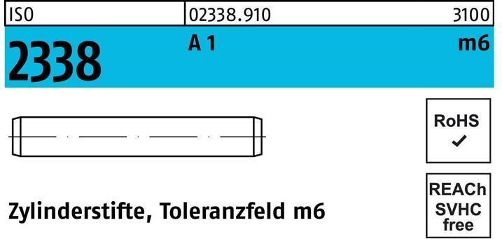Produktbild Zylinderstift ISO 2338 1 m6 x 5 A 1 ISO 2338