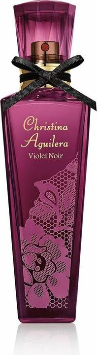 Actual product image Christina Aguilera violet noir (Eau de parfum, 50 ml)
