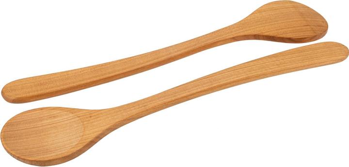 Produktbild La Mia! Grosser Löffel aus geöltem Kirschholz