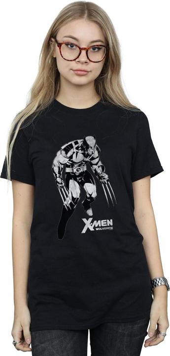 Image du produit - T-shirt X-MEN WOLVERINE TONAL - Femme (3XL)