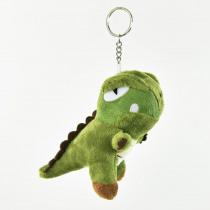 Actual product image Magni Kögler 11223 - Cute cuddly toy, green grumpy dinosaur with light-coloured tummy, approx. 19 cm