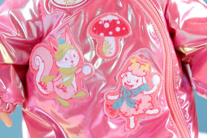 Actual product image Baby Annabell Winter suit pink 43cm