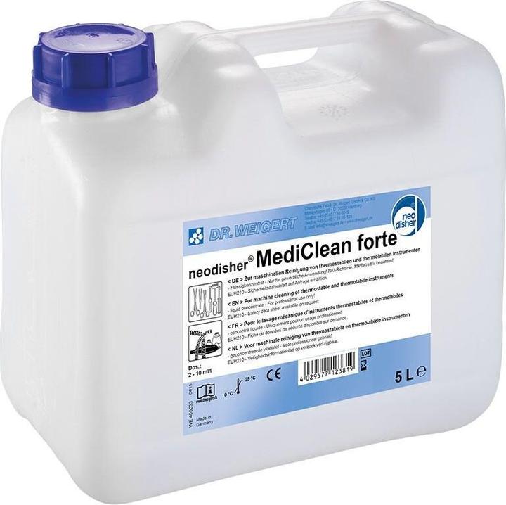 Immagine prodotto Dr. Weigert NEODISHER MediClean forte, 5 l