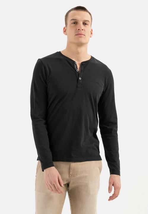 Immagine prodotto Camel Active Camicia Henley a maniche lunghe (S)