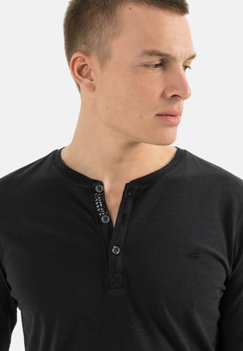 Immagine prodotto Camel Active Camicia Henley a maniche lunghe (S)