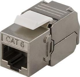 Produktbild Deltaco FTP Cat6 Keystone connector Tool-free