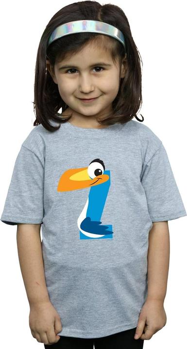 Image du produit Disney - T-shirt ALPHABET Z IS FOR ZAZU - Fille (140, 146)