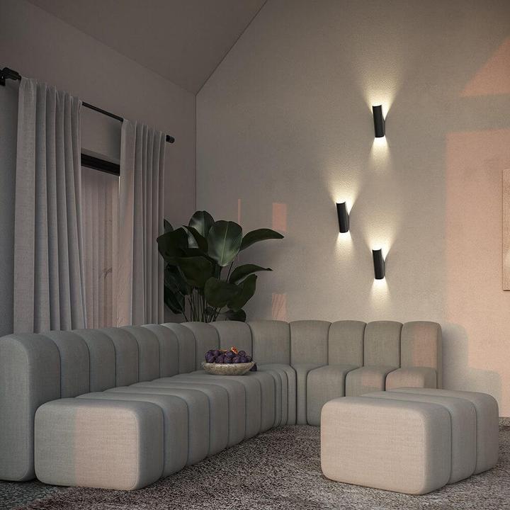 Produktbild Maytoni Notta Wandleuchte, Wandlampe G9 Schwarz-Matt (G9)