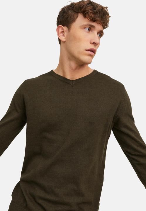 Produktbild Jack & Jones V-Ausschnitt Strickpullover (M)