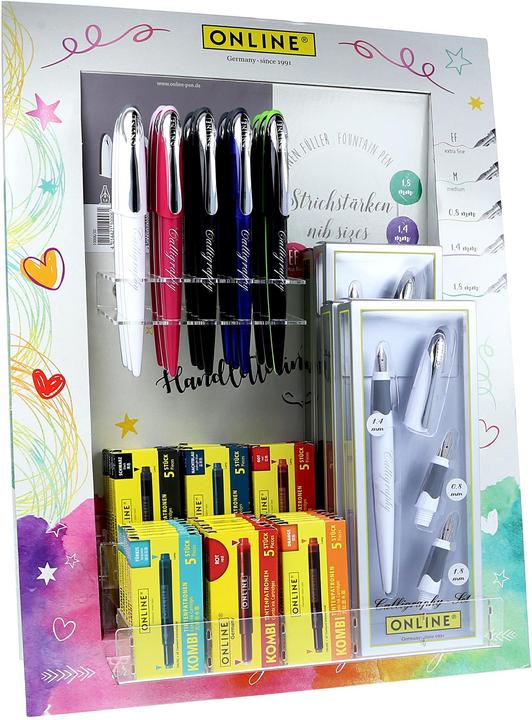 Produktbild Online Thekendisplay 10037 Calligraphy Air, gefüllt