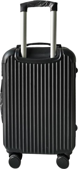 Actual product image NTK-Collection Hartschalenkoffer 4er-Set Frenzi Schwarz (115 l, Hand luggage (up to 50 litres), M (50 - 90l), L (90 - 115l))
