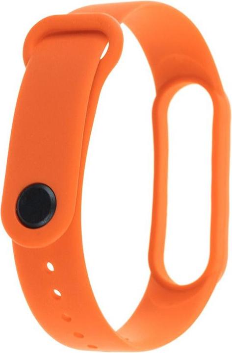 Produktbild Hurtel Silikonarmband für Xiaomi 5/6 - Orange (Silikon)