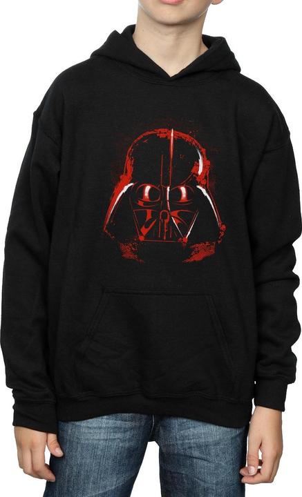Image du produit Star Wars - Sweat à capuche DARTH VADER HELMET - Garçon (128)