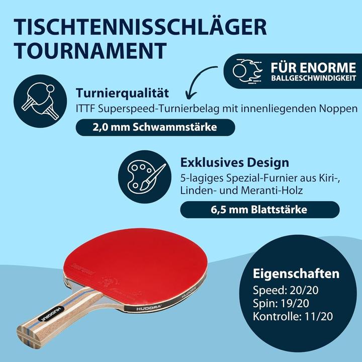 Image du produit Hudora Tournament