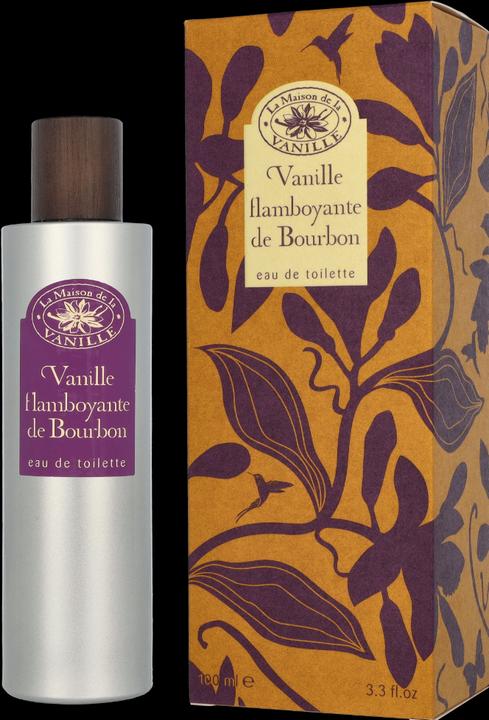 Immagine prodotto La Maison de la Vanille Vanille Flamboyante De Bourbon EDT 100ml (Eau de parfum, 100 ml)