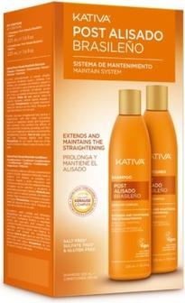 Immagine prodotto Kativa POST 2 Alisado Brasileno 2x225ml (Lozione corpo)