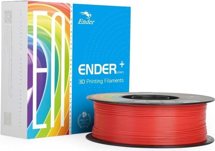 Image du produit Creality Ender (PLA, 1.75 mm, 1000 g, Rouge)