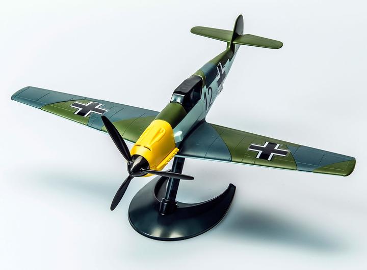 Image du produit Airfix Kit de construction Messerschmitt Bf109e Quick Build