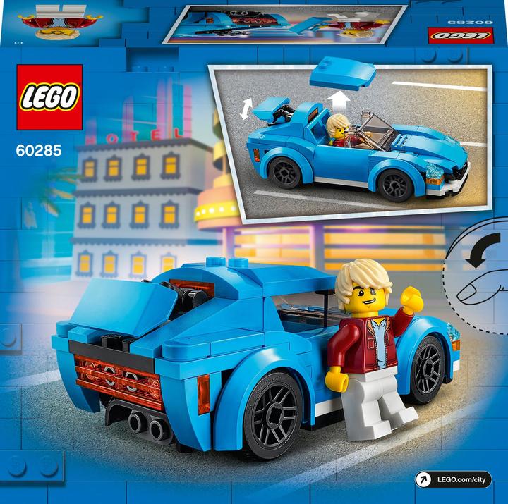 Actual product image LEGO Sports car (60285, LEGO City)