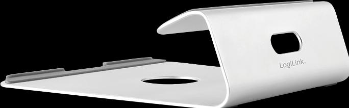 Produktbild LogiLink Notebook-Aluminiumständer 11-15", max. 5kg