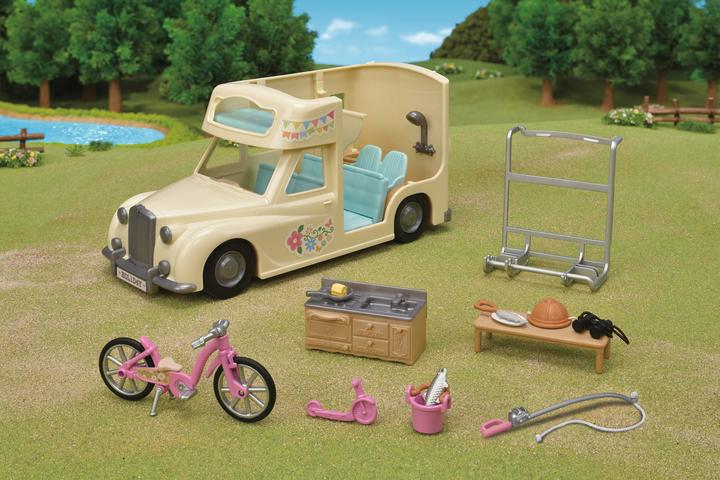 Immagine prodotto Sylvanian Families camper di famiglia