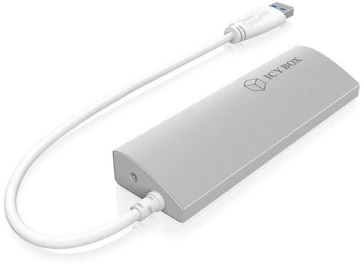 Actual product image Icy Box Ib-Ac6401 (USB-A, 4 Ports)