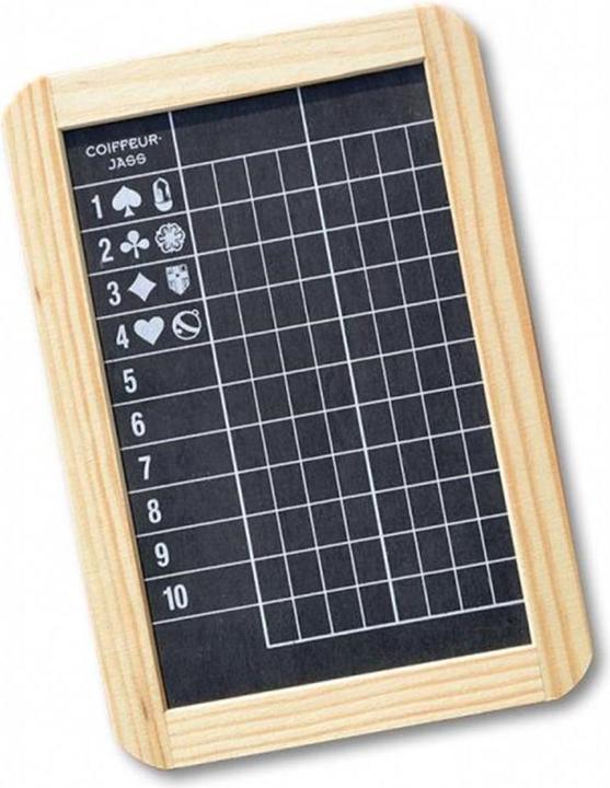 Actual product image Jasstafel Coiffeur