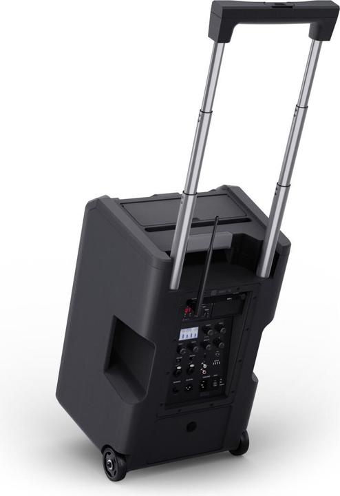 Actual product image LD Systems ANNY® 10 BPH B8 - 10" mobile Bluetooth® PA speaker with rechargeable battery, mixer and 1x headset (1x 80 W)
