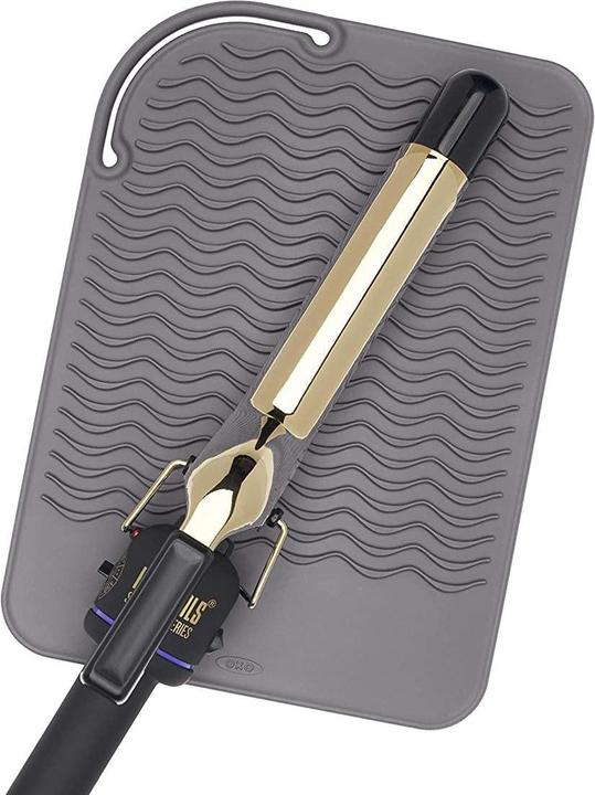 Image du produit JTI Tapis résistant à la chaleur pour fer à repasser - Gris