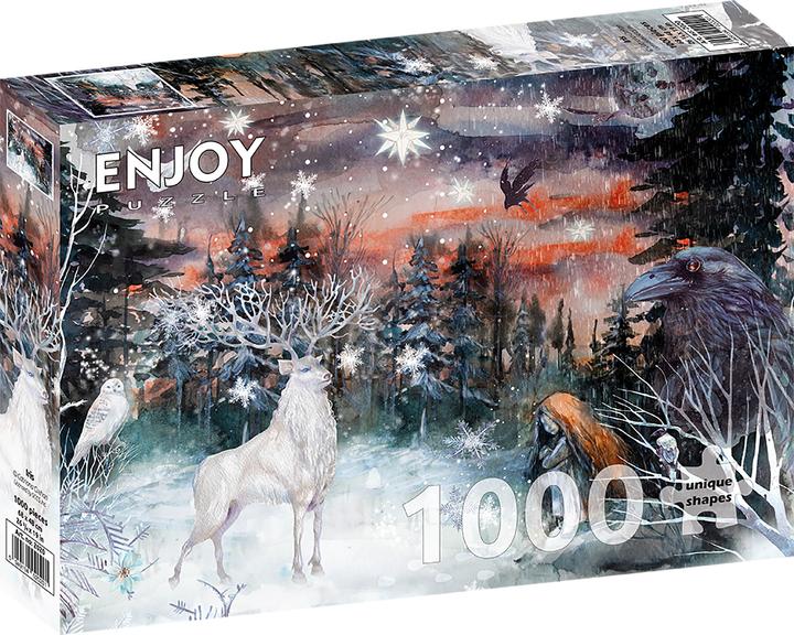 Produktbild Enjoy Puzzle ENJOY-2020 - Iris, Puzzle, 1000 Teile (1000 Teile)