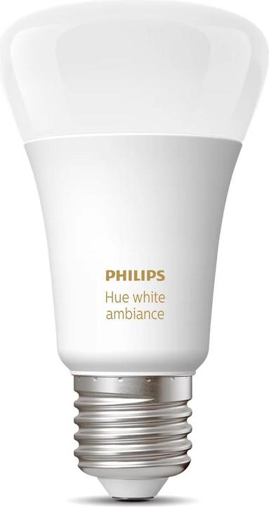 Produktbild Philips Hue White Ambiance Erweiterung (E27, 9.50 W, 806 lm, 1 x, F)