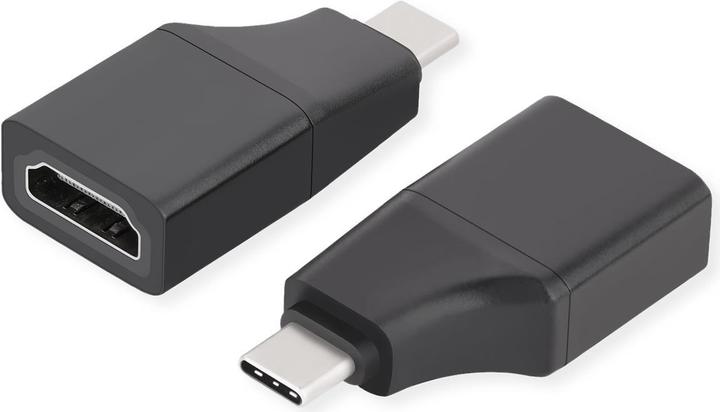 Image du produit Value Adaptateur d'écran USB type C - HDMI 4K (HDMI, USB-C, 4.50 cm)
