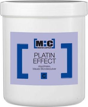 Produktbild Meister Coiffeur M:C Platin Effekt Blondierpulver blau 4x400g (Blau)