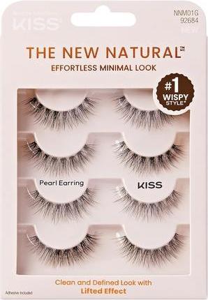 KISS Lash The New Natural Glowy Skin (Künstliche Wimpern)