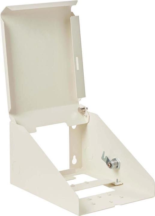 Actual product image Eaton Universal Wall Bracket for Wireless Access Point with Cover - Right Angle Steel Whit (Wall, 5 kg)