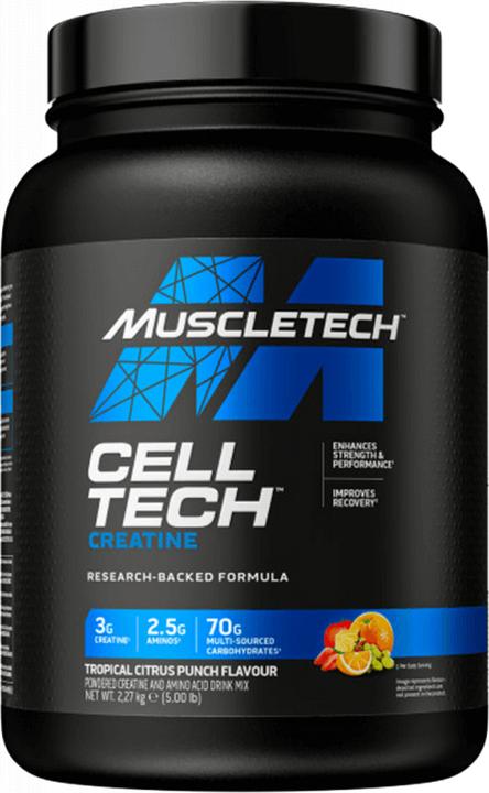 Image du produit Muscle Tech Muscletech Performance Series Cell-Tech (Tropical Citrus Punch, 1 pcs, 2479 g)