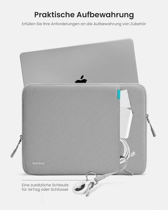 Produktbild tomtoc 360° MacBook Schutzhülle (13", Apple)