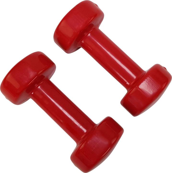 Produktbild Tunturi Vinyl Kurzhanteln (2 x 3 kg)