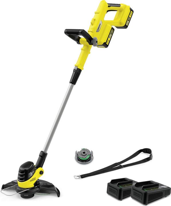 Kärcher LITR 3-18 Kit de batterie double (Fils coupe-herbe)