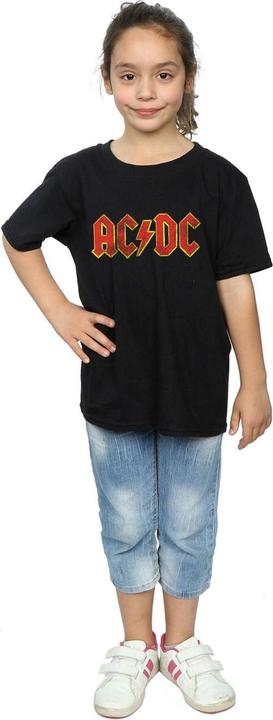 Produktbild AC/DC TShirt Mädchen (128)